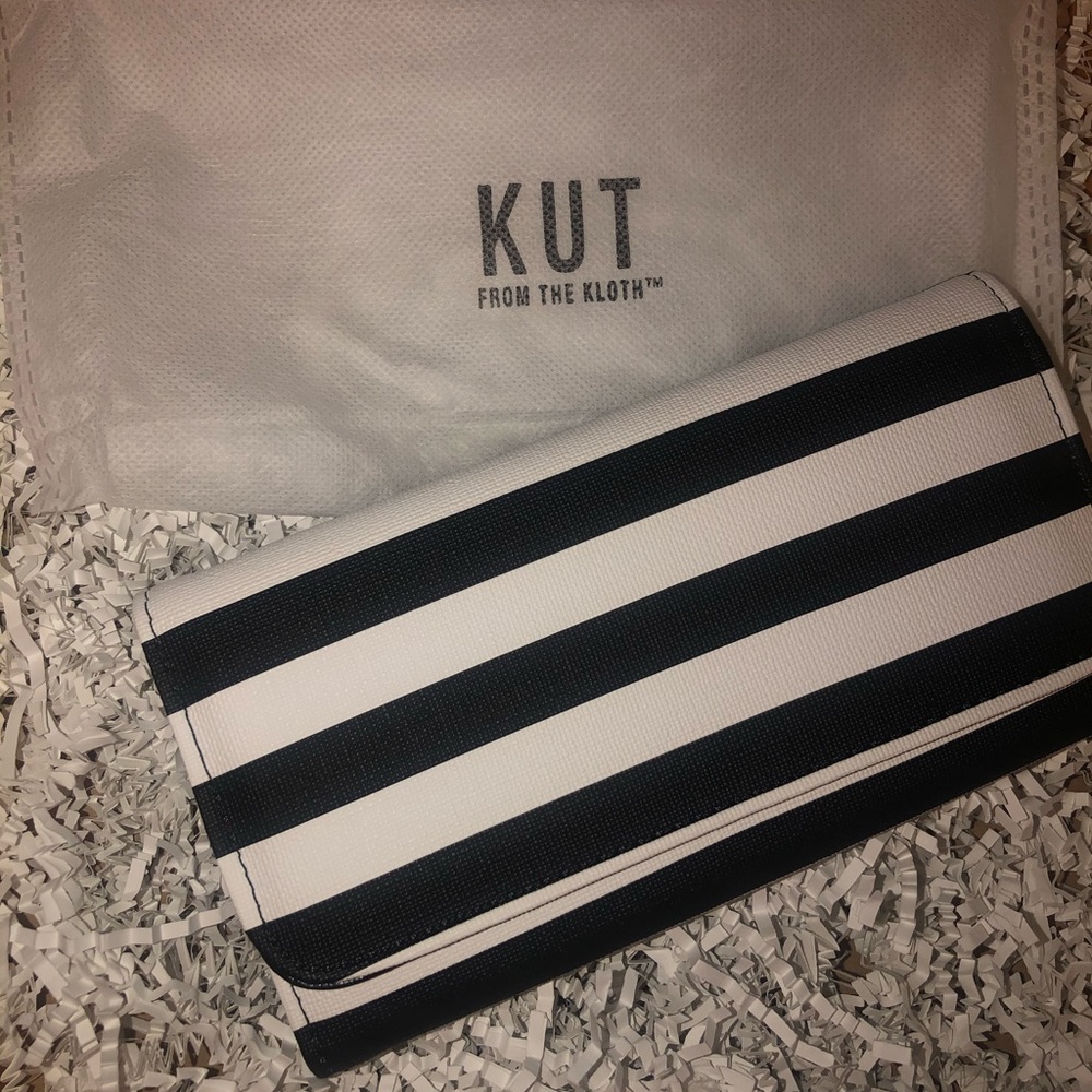 KUT FROM THE KLOTH STRIPPED WALLET
